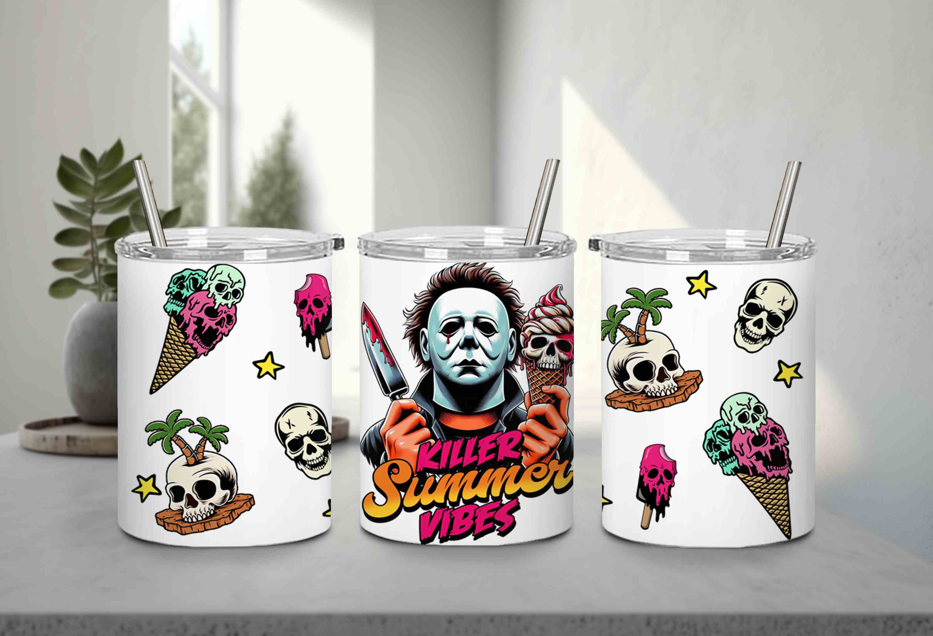 Killer Summer Vibes Michael Myers-10714